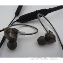 Fones de ouvido Bluetooth sem fio na orelha Neckband Bass Headphones